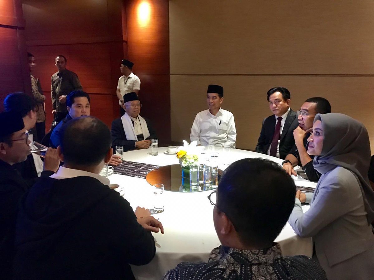 Diskusi Pemantapan Jelang Debat Capres di Jakarta Theater 16 Jan 2019