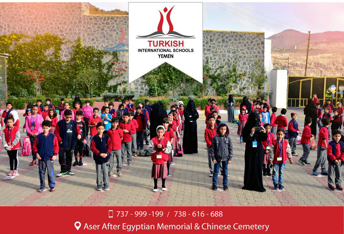 Telalsanaa's tweet photo. "Have a nice weekend"~

”Teaching with love is permanent "
"Turkish International School "

للتواصل :-
الإدارة العامة : 737999199
قسم الصغار : 738616688
قسم البنين : 737891474
قسم البنات : 738616699
العنوان : صنعاء - عصر بعد التذكار المصري والقبر الصيني https://t.co/zUNq5fqf8j