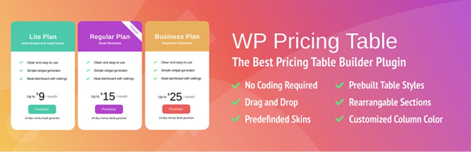 EngineTemplates's tweet image. Come and get the best #pricing_table #WordPress  #plugin to create a beautiful pricing table for your products or services today!
6 Best Pricing Table WordPress Plugin In 2019 =&amp;gt; bit.ly/2suMnNZ