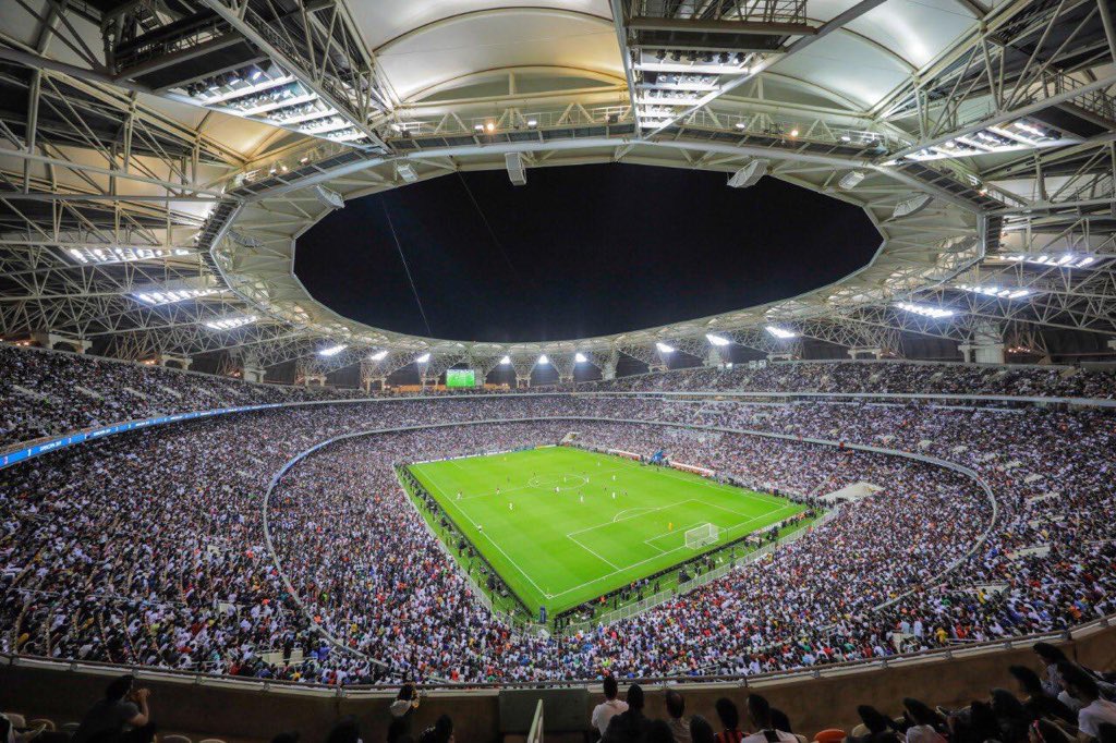 Y20's tweet photo. كل الشكر للهيئة العامة للرياضة على تنظيمهم الرائع لكأس #السوبر_الإيطالي 
احترافية عالية وجهود ملموسة وواضحة لظهور الحدث بأفضل صورة.

All thanks goes to GSA for their professionalism and for organizing the 2019 Italian SuperCup Final fantastically
#Supercoppa
#ItalianSuperCup https://t.co/Jkj6pabdyZ