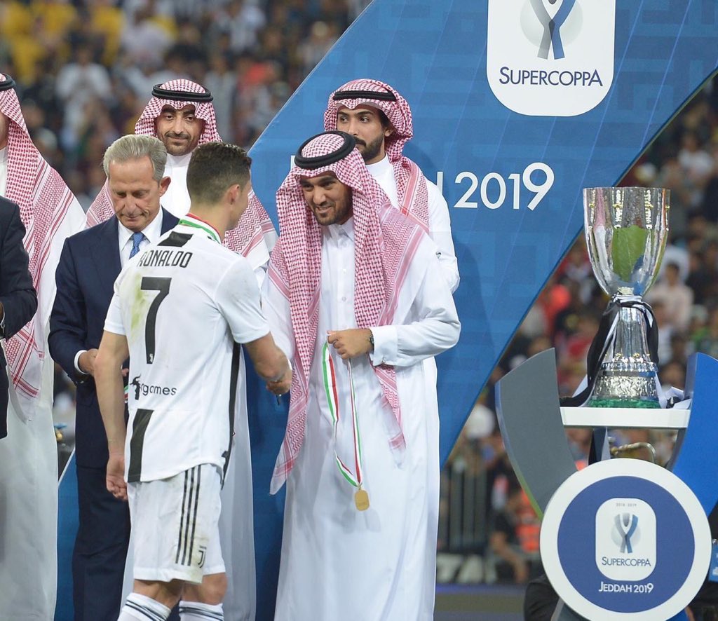 Y20's tweet photo. كل الشكر للهيئة العامة للرياضة على تنظيمهم الرائع لكأس #السوبر_الإيطالي 
احترافية عالية وجهود ملموسة وواضحة لظهور الحدث بأفضل صورة.

All thanks goes to GSA for their professionalism and for organizing the 2019 Italian SuperCup Final fantastically
#Supercoppa
#ItalianSuperCup https://t.co/Jkj6pabdyZ