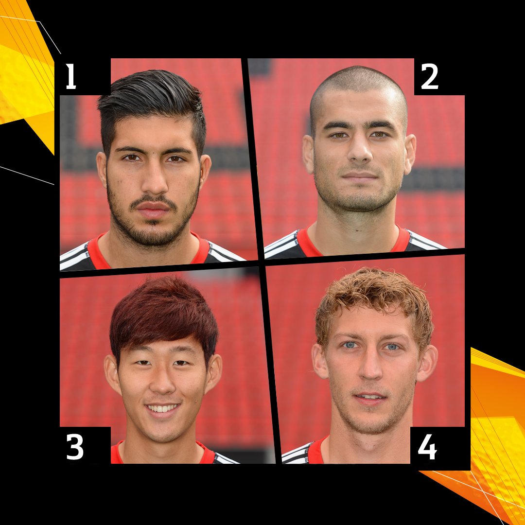 β³βͺ Leverkusen 2013/14 β«οΈπ΄
If you could only pick 1 player... π€
#UEL #ThrowbackThursday