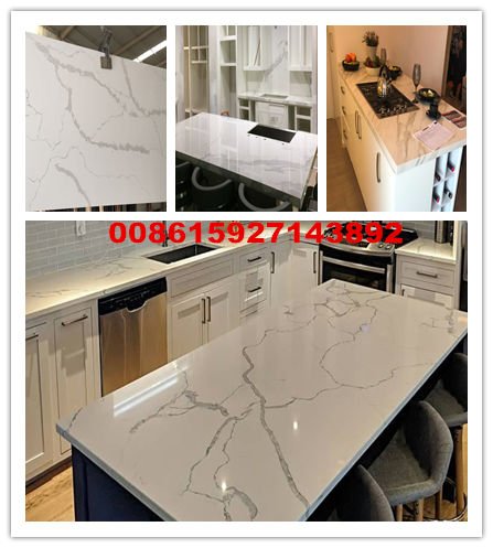 Calacatta quartz to Chile