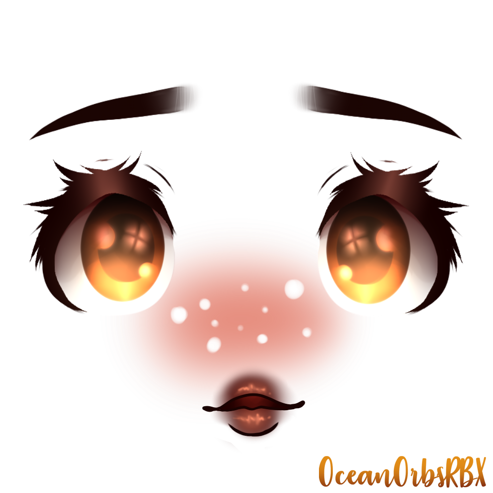 Cute Decal Face Roblox