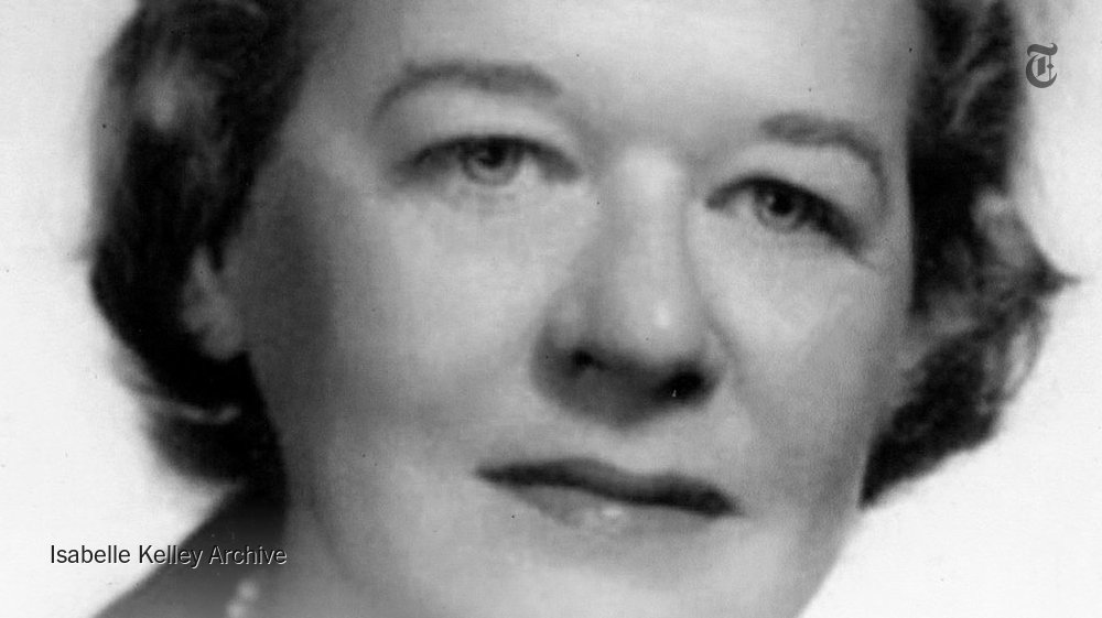 At a time when many thousands of poor families in the United States went to bed hungry, a little-known economist in the agriculture department helped change all that. Meet Isabelle Kelley, this week's remarkable woman in the Overlooked obits series. https://nyti.ms/2DdiAzA