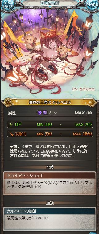 ミムメモ速報 On Twitter ガチャ更新はグランデフェス Ssrターニャ Srスカル Ssr召喚石ケルベロスが追加 出現率アップは新規追加 ブルトガング パラゾニウム サティフィケイトはピックアップかかってません
