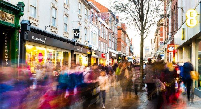 StHelensUnltd's tweet photo. Why shoppers won't mourn the death of the highstreet https://t.co/ScdP6A6XqZ

A survey has revealed that almost 31% of Britons think the traditional UK high street will disappear within five years, with online shopping already filling the void. https://t.co/nwk11f07CP