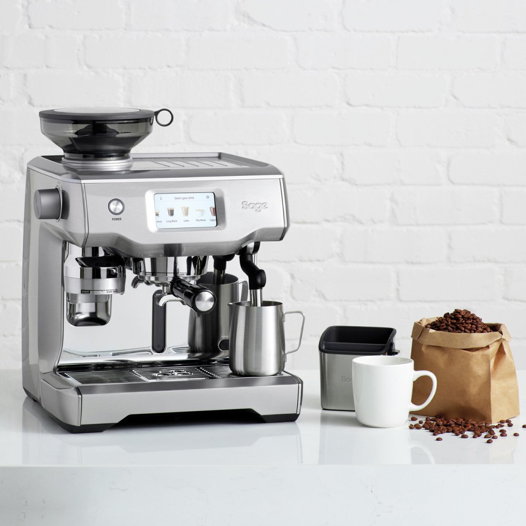 With automation at every stage, the Oracle Touch is truly the next generation super automatic coffee makers