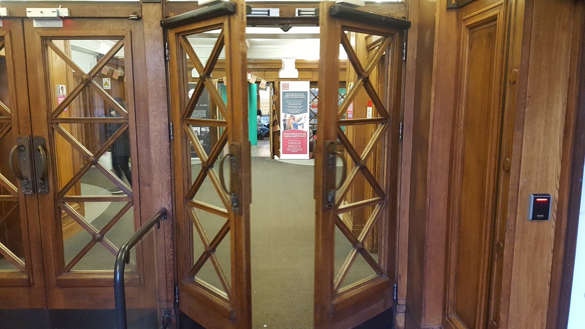 ButeLibrary's tweet image. NOTICE: From 4pm-8am weekdays, you will now need your CU ID card to access the building via the swipe panel at our main doors.

Please remember to carry it with you at all times if you're here in the evenings, or you nip out for a fresh air break, you'll need it to get back in!