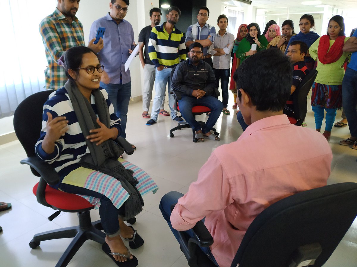 anikazaman19's tweet image. interesting game in break time at office!!!🤗
#fun #w3engineers #DigitalMarketing