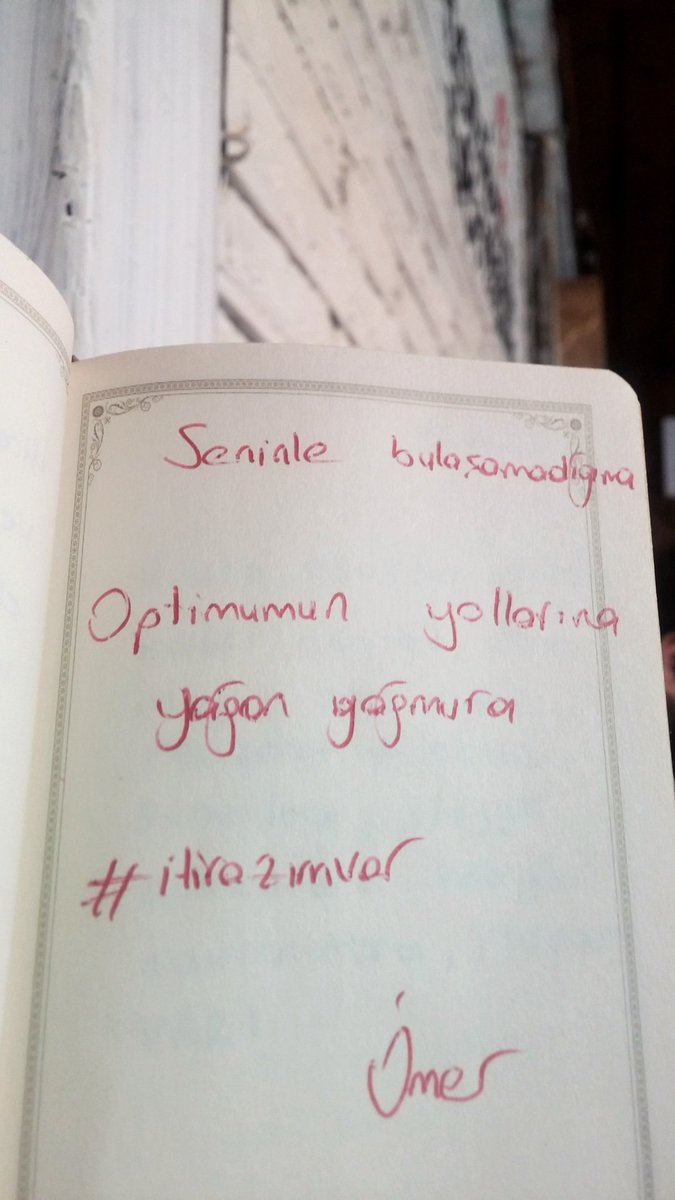 Avmde kesişen yollara

#İtirazımVar