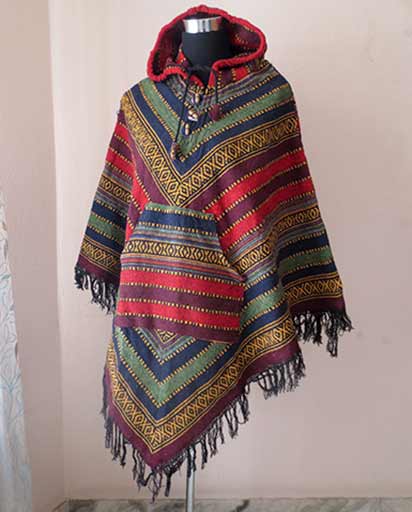 kosha999's tweet photo. Woolen Pancho made in Nepal https://t.co/SWXXfOLb2j