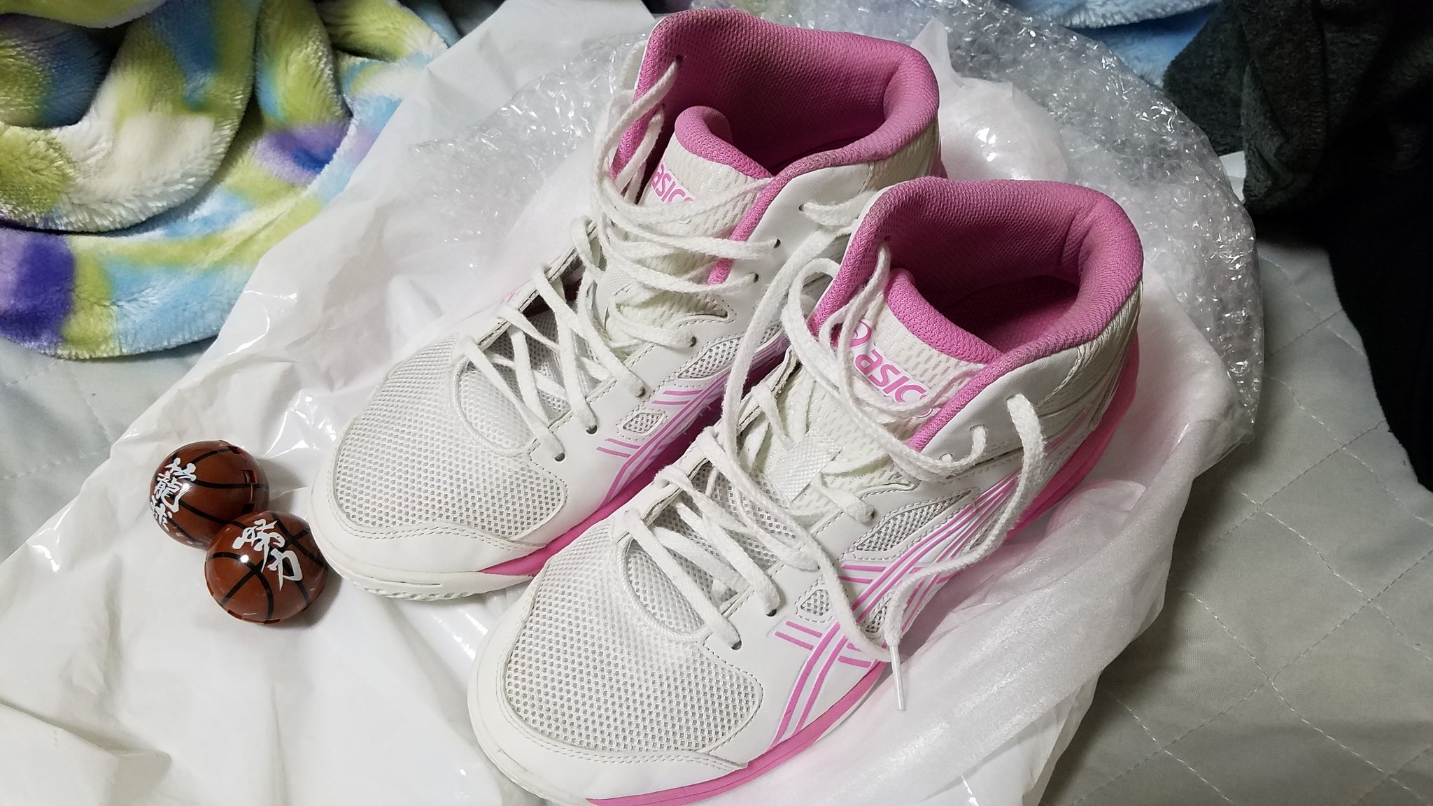 えびし メルカリで買ったバッシュ 汚れ 臭いが無いのが残念 T Co Hvknotiu0y Twitter