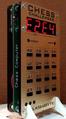 OpenElectronics's tweet photo. #Diy a Raspberry Pi Zero Powered Chess Challenger
https://t.co/K5j2VATEHp
#3dPrinted #ChessChallenger #ChessComputer #ChessPlaying #Github #LedDisplay #OpenSource #OpenSourceHardware #OpenSourceSoftware #PiPowered #RaspberryPi #RaspberryPiZero #SandwichStyle #SlashByte https://t.co/OhWjkbot51