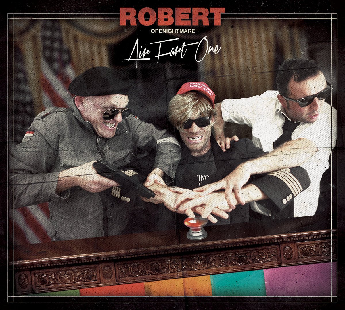 sonsofmetal's tweet image. Faisons une excursion dans le Punk Rock avec le nouvel album de Robert Openightmare, Air Fart One : sons-of-metal.com/2019/01/17/rob… #robertopenightmare #punk #punkrock