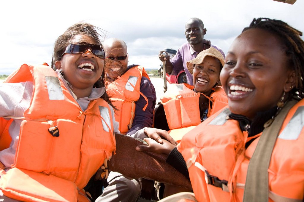 We also visited Kakamega Forest, which included a trip to Kisumu for boat rides and fish at Lwang'ni. Most memorable experience getting lost during a forest hike and the sound of a twig breaking guiding us in the right direction.More photos:  https://flic.kr/s/aHsjetxHJH 