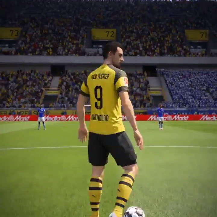 Back in action! The #Bundesliga returns tomorrow 👀 #FIFA19 @Bundesliga_EN