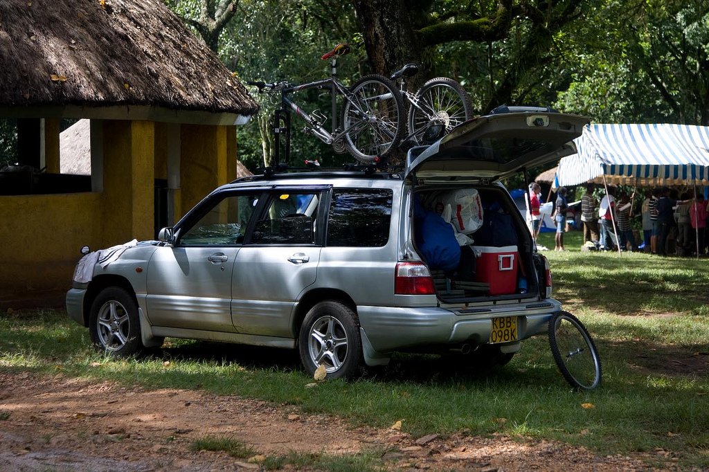 We also visited Kakamega Forest, which included a trip to Kisumu for boat rides and fish at Lwang'ni. Most memorable experience getting lost during a forest hike and the sound of a twig breaking guiding us in the right direction.More photos:  https://flic.kr/s/aHsjetxHJH 