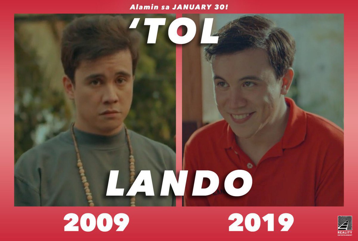 RealityEntPH's tweet image. Nagbago man japorms, pero ang pagmamahal ni Lando kay Elena, hindi nagbago.

Abangan ang kanilang muling pagkikita! 

‘TOL, sa January 30 na sa mga sinehan!

#nakikiusolang #howharddidaginghityouchallenge 
#TOL #TOLmovie #arjoatayde #movies #comedy