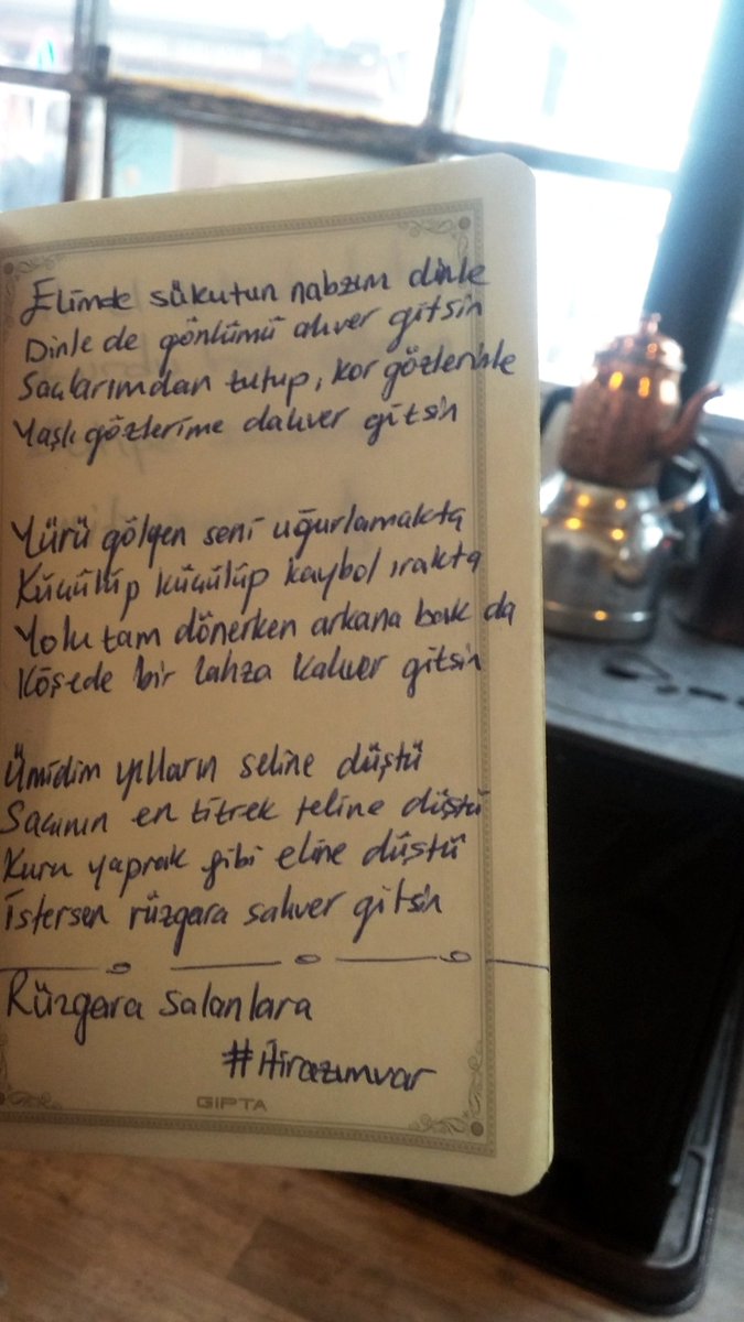 Rüzgara salanlara

#İtirazımVar