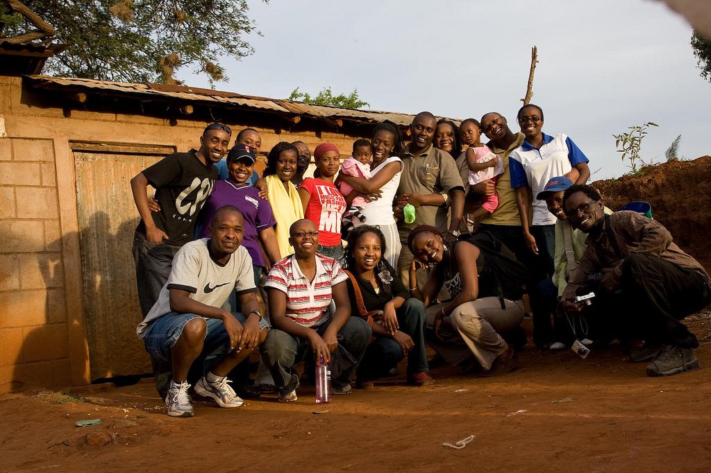 In January 2009, we visited a friend's shaggz in Mutulani where the effects of a drought had hit hard and Silvester turned into a relief vehicle.More photos:  https://flic.kr/s/aHsj9dTKZ8 