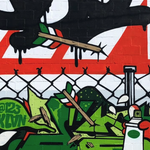 BANDIT1SM's tweet image. Hey Guys we just post Above the radar graffiti jam in burlington online now, you can see the whole video on buff.ly/2FwHnRw   #123klan #mtn94 #spraycan #graffitis  #graffitiworld #sprayart #spraycanart #urbanarts #graffitiart #graffitilove #graffitiwall #montanacolors