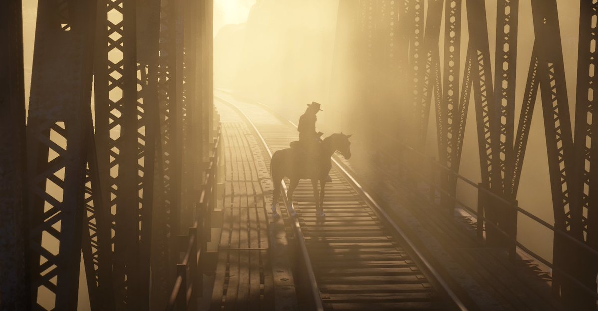 bannedhorror's tweet image. The Wrong Side of the Tracks

#RDR2⁠#WoodSnaps #WaveformGaming⁠⁠ #VirtualPhotography #B1GMATIC #RockstarGames #RDO #RedDeadOnline #VGPunite