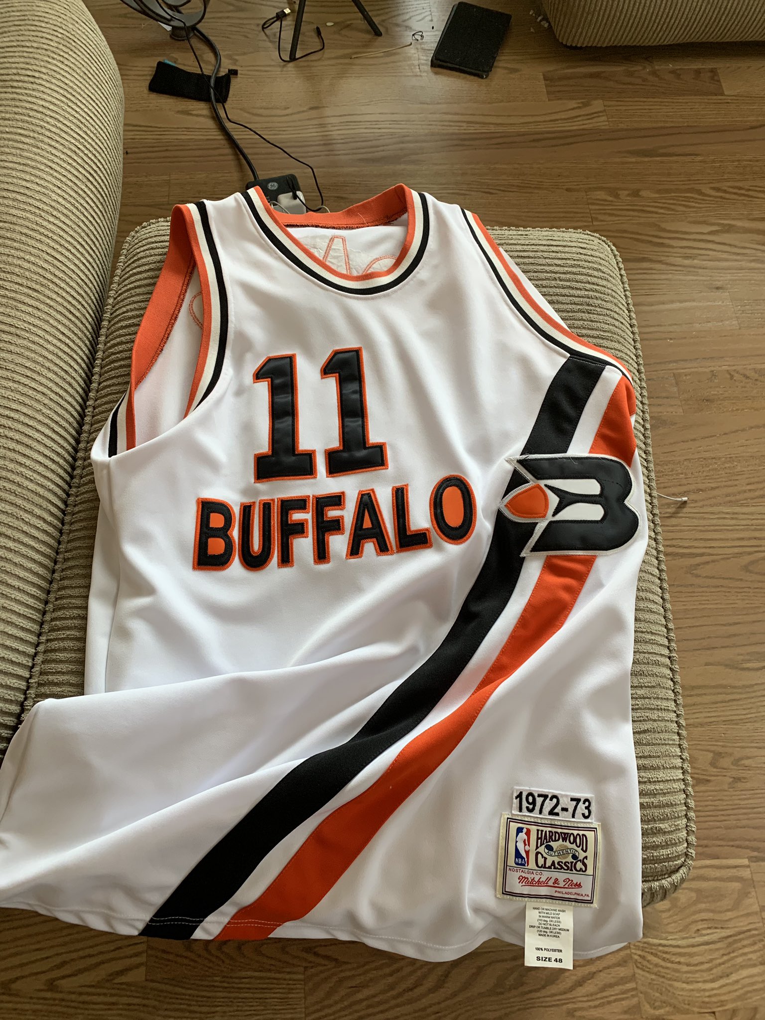 Dark Swingman Bob Mcadoo Buffalo Braves 1975-76 Jersey - Shop Mitchell &  Ness Swingman Jerseys and Replicas Mitchell & Ness Nostalgia Co.