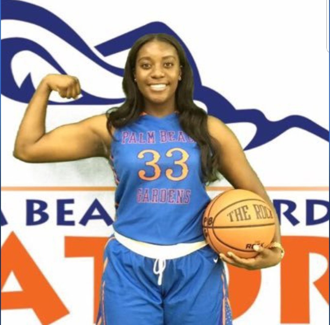 s/o to Dedriona Pope a.k.a Cocoa who has committed to continue her academic/athletic career at Labette Community College. So proud of you. <a href="/CoachMitchRolls/">Mitch Rolls</a> is getting a great kid and a hard worker 💯💪🏽🏀🙏🏽

#Fastbreak #Fam #Alumni #Gators #Cardinals #Blessed