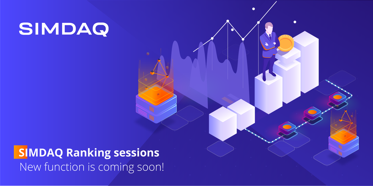 simdaq_official's tweet photo. A new function is coming soon! Enjoy daily #tournaments to put your skills to the test.
https://t.co/WrzKCvDyf8
#cryptocurrency #trading #Competition #simdaq https://t.co/wKGNmvahQO