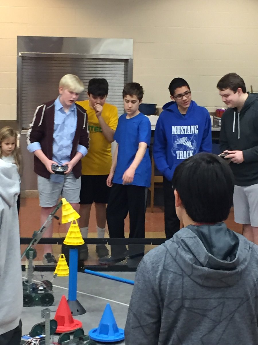 Another great win at the Robotics Competition yesterday for Ross and the rest of his teammates! #Robotics #youngmindsatwork #futureengineer