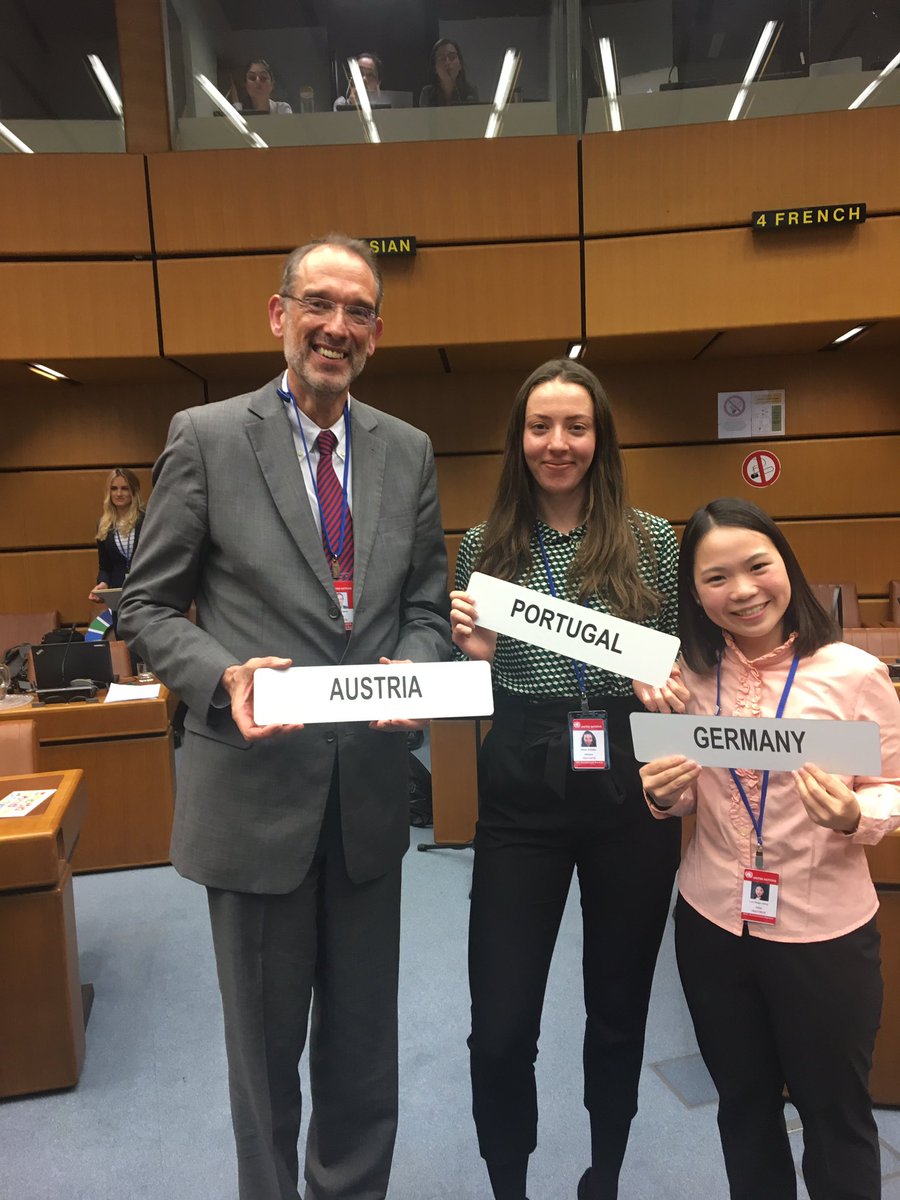 EU_negot2018's tweet photo. The EU is happy that the Austrian delegation - represented by BM Faßmann - took their time to join and support us at conference today  #negot18 🇦🇹 https://t.co/HaIo5vtoTE
