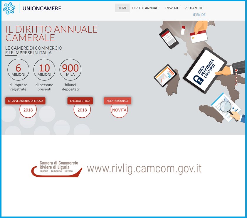 #dirittoannuale2019
Per le imprese iscritte alla Camera di Commercio Riviere di Liguria Imperia La Spezia Savona,  l’importo per l'anno 2019 ...Leggi tutto:
➡️ rivlig.camcom.gov.it/IT/Page/t02/vi… #cciaarivlig #cameredicommercio