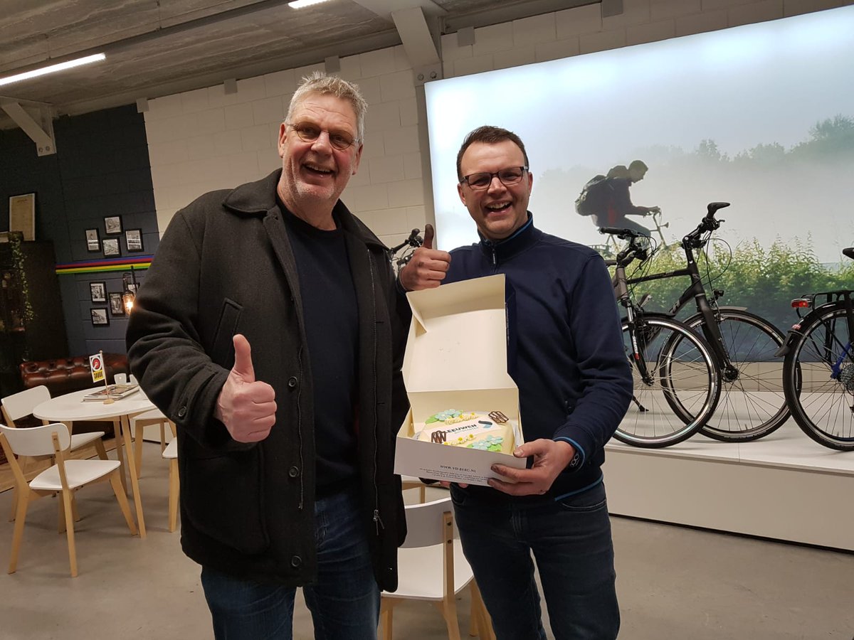 Taart hoort bij een feestje,  nogmaals van Harte Gefeliciteerd #ondernemersprijsmiddenholland #winnaar #2019 #categoriedetailhandel