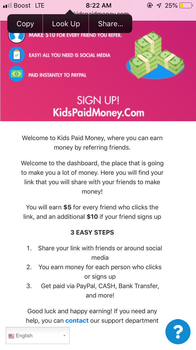 _____CI_____'s tweet photo. ***JUST CLICK THE LINK &amp; ILL GET PAID $5.00!! BUT IF YOU CLICK THE LINK &amp; SIGN UP ILL GET $15.00*** 

https://t.co/CvjLBnlXR4 

‼️This is real, I’ve been watching my money add up‼️ https://t.co/Y03oqREWHI