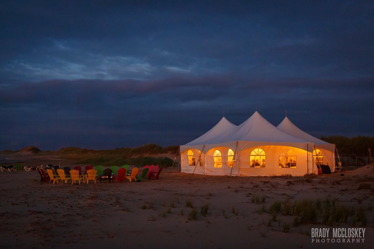 caseleystent's tweet photo. #3

Why We Love This Photo: It shows a classic PEI beach event &amp; the beauty of a lit tent on PEI red sands!

Photographer: Brady McCloskey Photography
Venue: Rodd Crowbush Golf &amp; Beach Resort

Caseley's Rentals Supplied: Tent https://t.co/EpNtUKtnJe