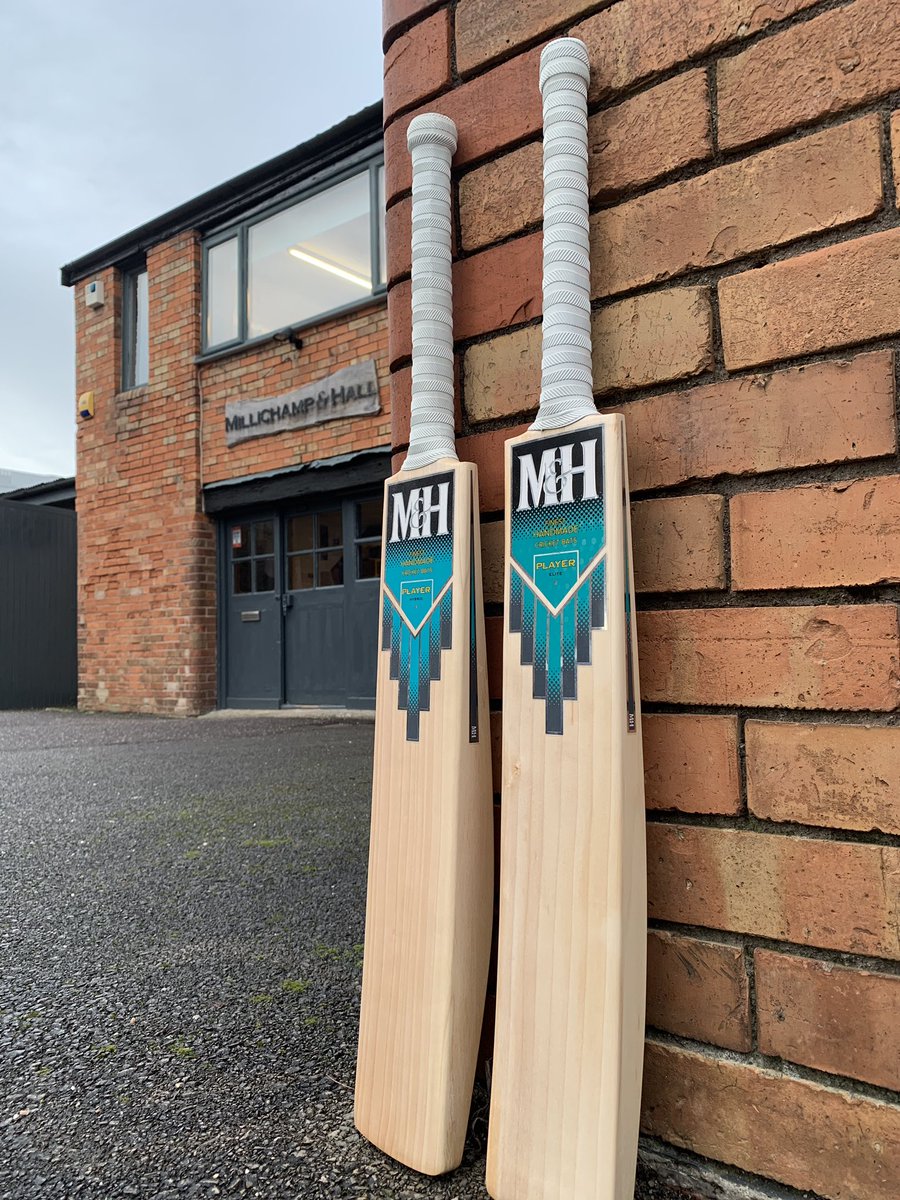 We’ve got some gorgeous #Player Elite and Hybrid blades coming out of the workshop this week.👌😍
.
Now with 20% off online and in any of our #MillichampandHall satellite stores. 🙌