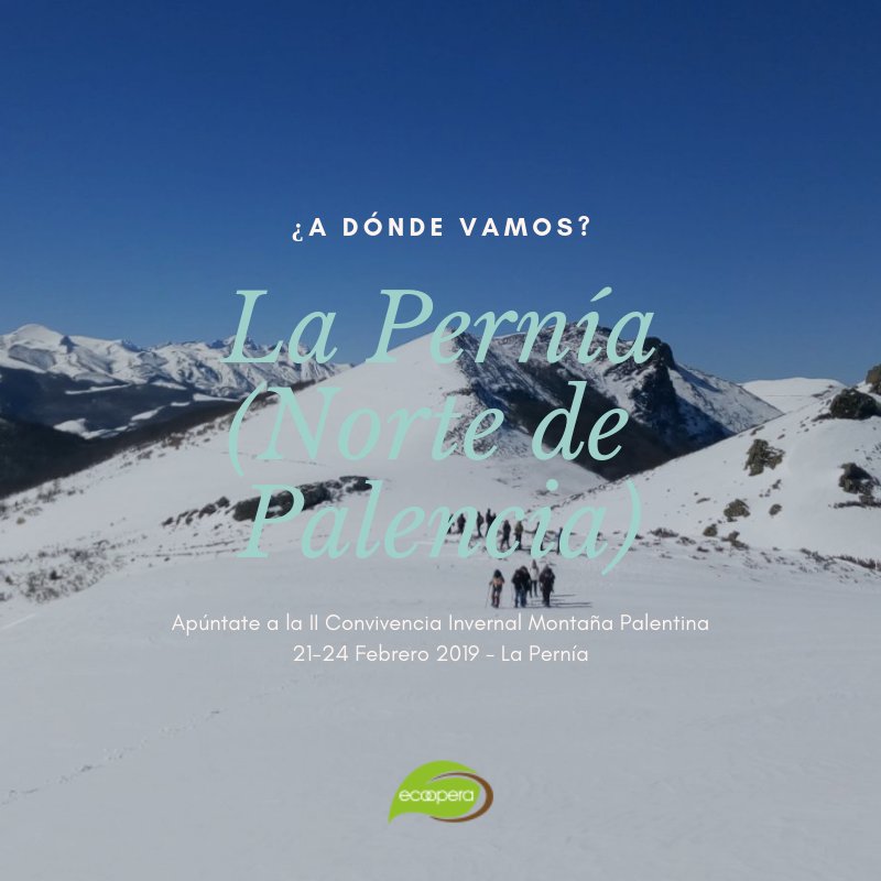 ¿Sabes a dónde vamos?

🏔 #LaPernía es una comarca situada el norte del norte de la provincia de #Palencia. Su capital es el pueblo de #SanSalvadordeCantamuda e incluye localidades como #Piedrasluengas y #Tremaya, entre otras.
<a href="/vallesycumbres/">Entre Valles y Cumbres</a> 
¡Ven! bit.ly/2FwwsqV
