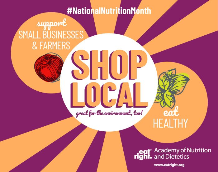 WellWorks_OU's tweet photo. Shop local and choose foods that are healthful to the environment and your body this National Nutrition Month! Try these tips: https://t.co/Z04k03hVas #NationalNutritionMonth @SustainableOU https://t.co/YeMxlXHJU8