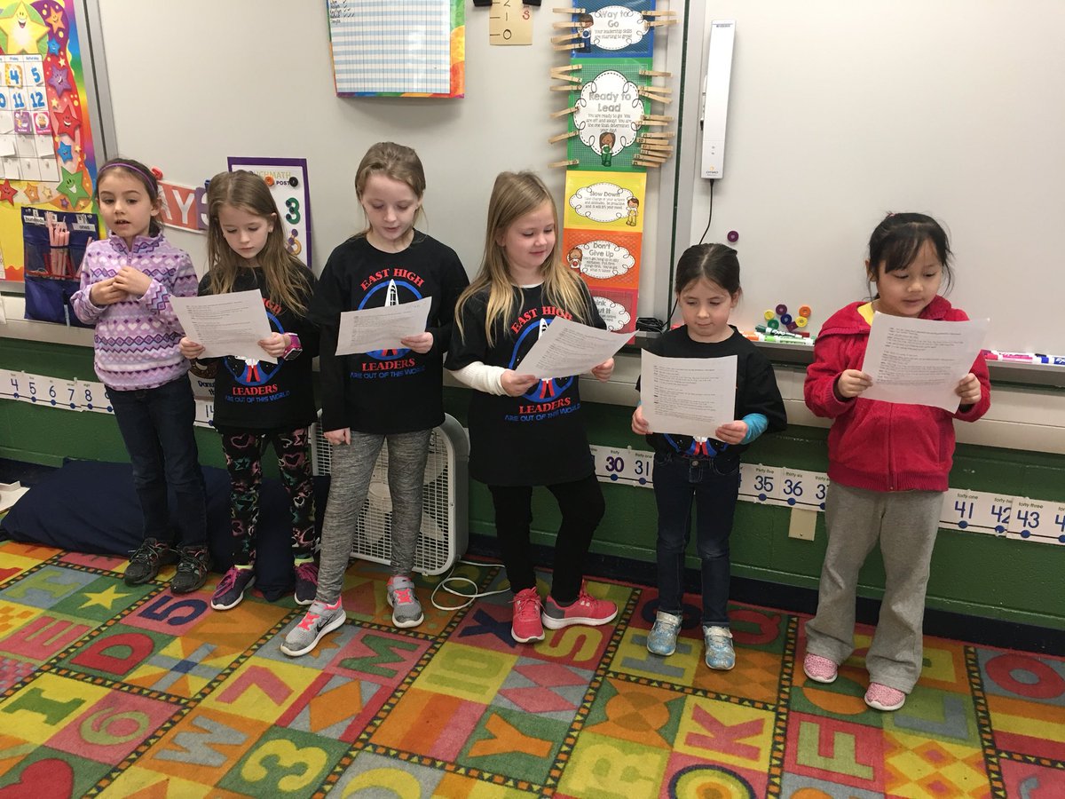 MissETechie's tweet photo. Our clinic group did a fabulous job this week performing their #readerstheater! We’ve definitely got some budding actors in our group! 🎬 #funwithfluency https://t.co/wgBXodvO0a