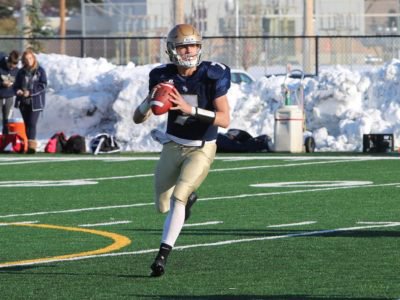 #prospectvideos                                                       
👤<a href="/isaiah39259555/">Isaiah Klein</a> 
🏈QB                            
📏6'3/180
🎓2020   
📼canadafootballchat.com/isaiah-klein/