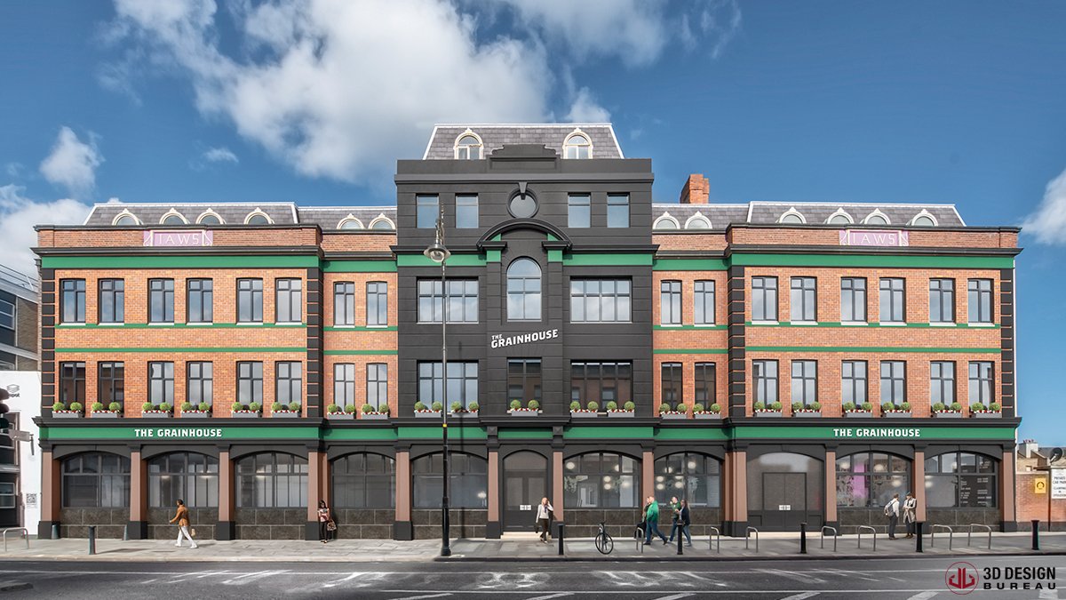 3ddesignbureau's tweet photo. COMMERCIAL #CGIs - Great to see a new #IconicOffices space opening its doors in D8. Iconic are taking #Dublin by storm while they explore the aesthetic & functional aspects of co-working environs. Kudos! Always a pleasure for #team3DDB to work on these #marketing visuals. https://t.co/09DG3SA68n