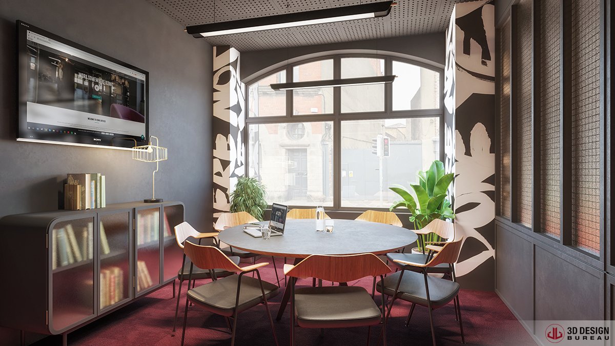 3ddesignbureau's tweet photo. COMMERCIAL #CGIs - Great to see a new #IconicOffices space opening its doors in D8. Iconic are taking #Dublin by storm while they explore the aesthetic & functional aspects of co-working environs. Kudos! Always a pleasure for #team3DDB to work on these #marketing visuals. https://t.co/09DG3SA68n