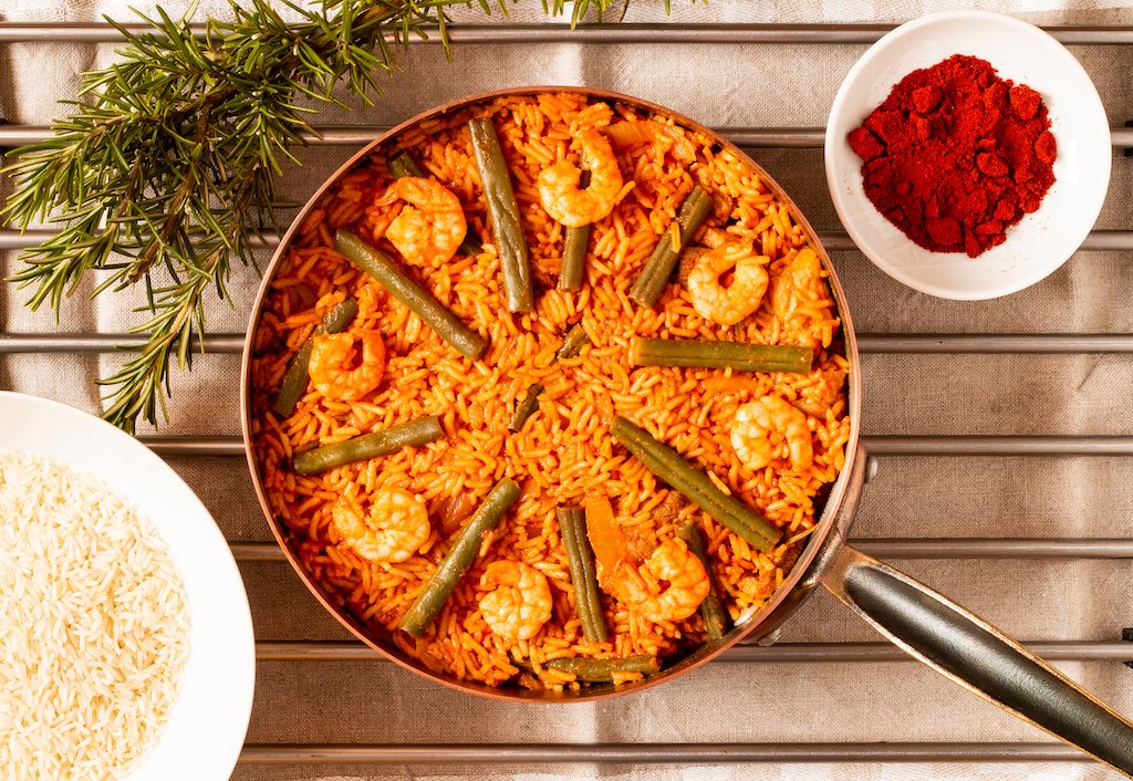 <a href="/BrothersGreenBK/">Brothers Green</a> Josh, thanks so much for this. I made it following your recipe knowing I had the authenticity down pat. We will be covering this on our food history blog soon, with props to BG. Just wish the snails were in season to replace those prawns.