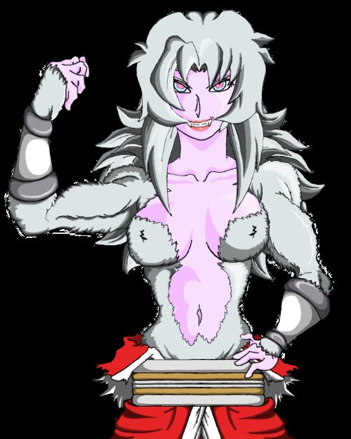 A DragonBall verse iteration of my OC Eva Shinto.  Its based on the transformation demonstrated by Mira