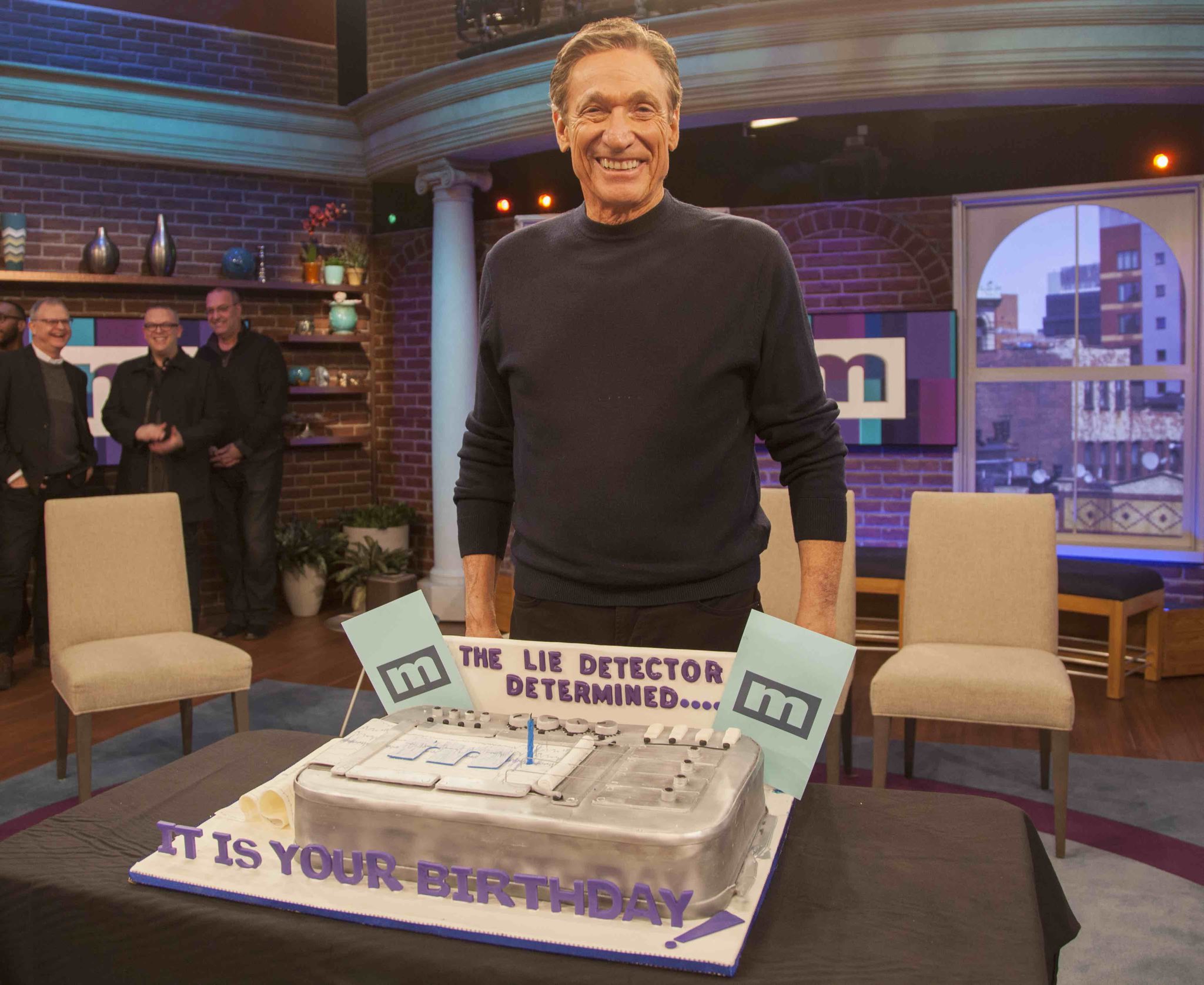 Happy 80th Birthday to Maury Povich! 