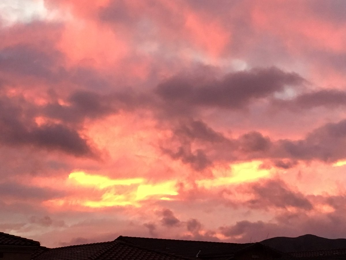 KerrTeri's tweet image. Morning sunrise