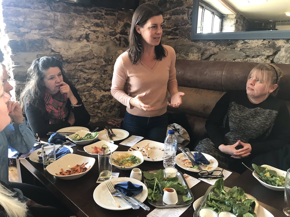Or first lunch of the year today at Fuel @TheMarinaBar1 thank you for those that attended and also Alexis of <a href="/BowaterComms/">Alexis Bowater OBE</a> for your talk about the Lady Astor Statue Appeal <a href="/ladyastorstatue/">Lady Astor Statue</a>