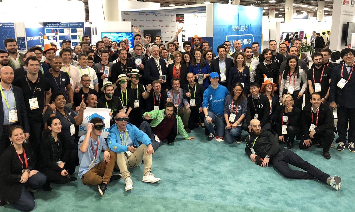 ChooseParisReg's tweet image. La région @iledefrance au #CES 2019 en partenariat avec @AirFranceKLM, @3DSfrance et @Total, pour faire rayonner la richesse de son écosystème dans le domaine de l&apos;#IntelligenceArtificielle à l&apos;international - ow.ly/wuCB30nlNxf #CESAppliedAI #IA2021 #SmartRegion