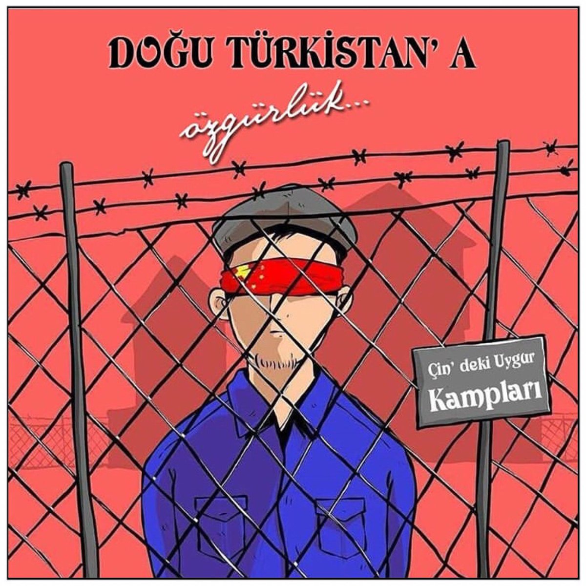 Doğu Türkistan’a özgürlük!
Doğu Türkistan’da Zulüm var! 🐺
#DoğuTürkistan #Türkistan #doğutürkistandazulümvar #doğutürkistanaözgürlük #doğutürkistaniçinsesçıkar #katilçin #uygurtürkleri #uygur #uyghur #eastturkestan #gökbayrak #tambağımsızdoğutürkistan #bağımsızdoğutürkistan